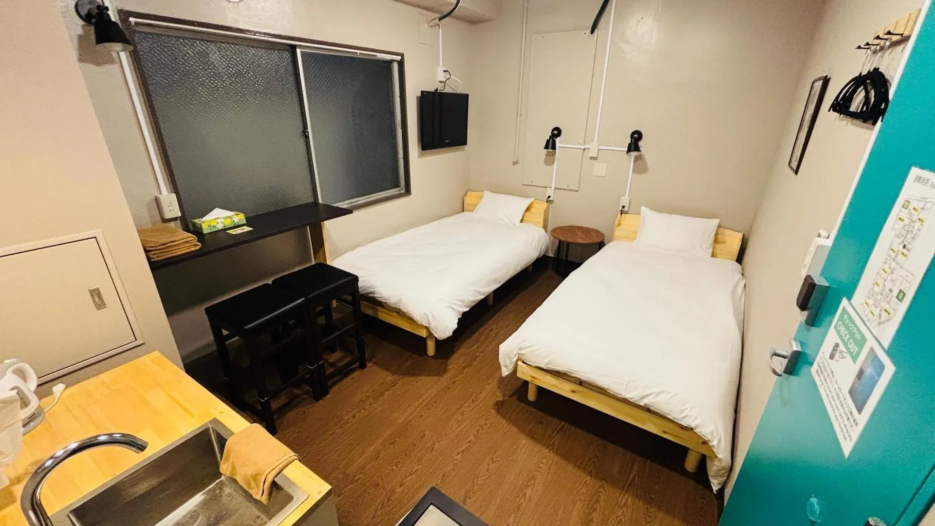 Wasabi Mita Hotel Tokyo Japan